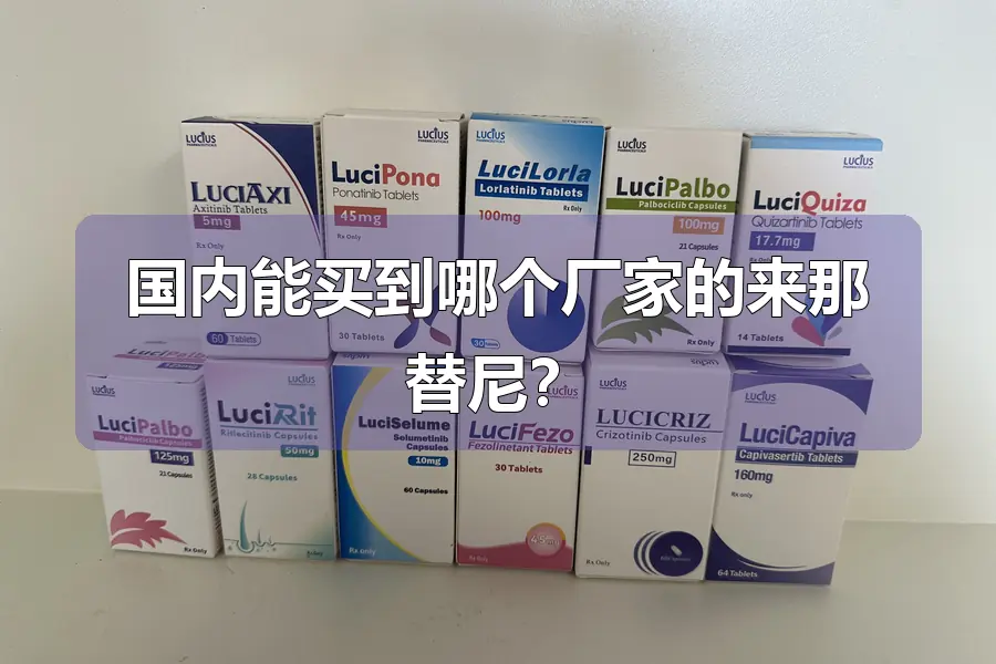 国内能买到哪个厂家的来那替尼?